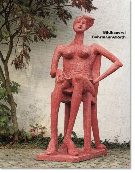 Bildhauer Atelier Bohrmann und Roth - Katalog II 1988-1995
